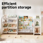 Bookshelf Factory - Large Capacity Toy Storage Cabinet