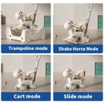 Rocking Horse Factory - HDPE Motorcycle Safe Handle