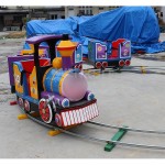 Kiddie Train Factory - Battery 12 Seats Smoke Music