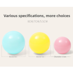 Ball Pit Balls Factory - Wholesale 7cm PE Custom Logo Balls