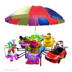 Carousel Factory - Hot Sale Cartoon Style Outdoor Carousel