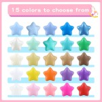 Play Balls Factory - Food Grade Shell Shape Multiple Colors