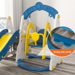 Slide Toy Factory - 3 in 1 Multifunctional Playroom