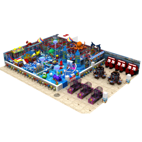 Soft Play Factory - Commercial Plastic Playground School