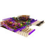 Play Structure Factory - Soft Climbing Foam Pit Trampoline