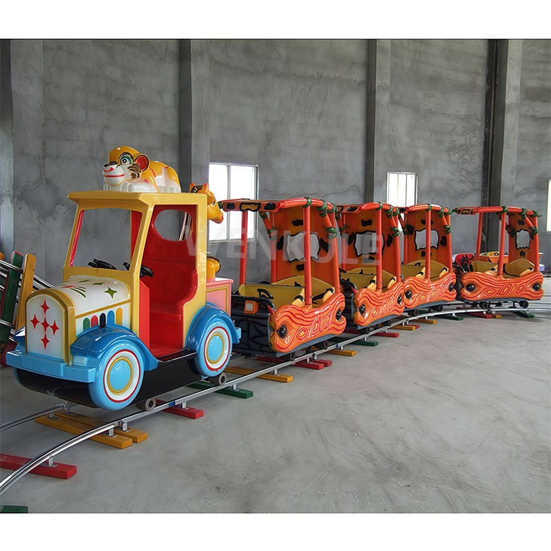 Kiddie Train Factory - Customizable 12 Seats LED Music