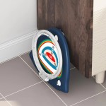 Basketball Hoop Factory - Folding Adjustable Height Saving