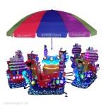 Carousel Factory - Mini Fairground Merry Go Round Sale