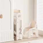 Drawing Board Factory - 3 in 1 Bookshelf Storage Rack