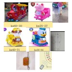 Track Train Factory - Battery 16 Seats LED Music Train