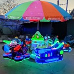 Kiddie Carousel Factory - Electric Mini Carousel Horse Ride