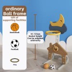 Basketball Hoop Factory - Car Style Home Soccer Set