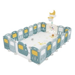 Baby Playpen Factory - Indoor Foldable Protective Fence