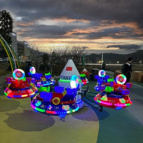 Carousel Factory - Hot Sale Cartoon Style Outdoor Carousel