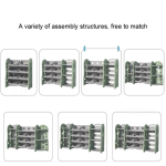 Storage Rack Factory - Indoor Home Drawer Bookshelf