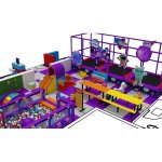 Playground Equipment Factory - Outdoor Amusement Inflatable