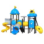 Playground Slide Factory - Custom Outdoor Plastic Children Slide