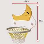Basketball Board Factory - Wall-mounted Mini Shooting Hoop