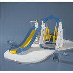 Slide Toy Factory - 3 in 1 Multifunctional Playroom