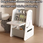 Educational Toy Factory - 3 in 1 Learning Table Chair
