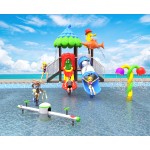 Water Slide Factory - Ocean-Themed Pool Tube Playground