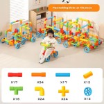 Building Blocks Factory - Plastic Octagonal Landscaping