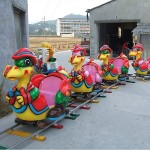 Train Ride Factory - Electric 12 Seats LED Music Train