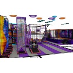 Trampoline Park Factory - Commercial Jumping Maze Children