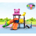 Playground Equipment Factory - Commercial Outdoor Kids Slide