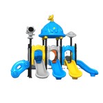 Amusement Equipment Factory - Shopping Center PVC Slides