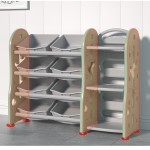 Bookshelf Factory - Large Capacity Multi-layer Cabinet