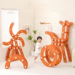 Construction Toy Factory - Colorful Houses Particle Blocks