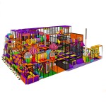 Play Structure Factory - Soft Climbing Foam Pit Trampoline