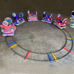 Track Train Factory - Custom Mini Kiddie Track Train Ride