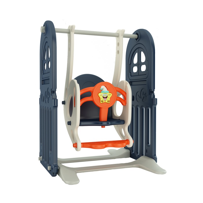 Swing Set Factory - Indoor Plastic Slide Swing