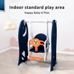 Swing Set Factory - Indoor Plastic Slide Swing