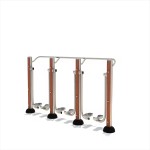 Fitness Equipment Factory - Multifunctional Calisthenics Workouts