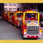 Train Ride Factory - Electric 1+3 Cabins Cartoon Animal