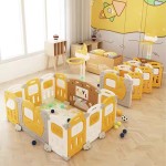 Playpen Factory - Modern Style Plastic Enclosure Infant