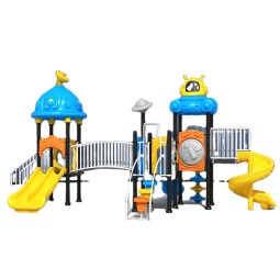 Amusement Equipment Factory - Shopping Center PVC Slides