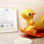 Rocking Horse Factory - 3 in 1 Baby Animal Rocking Chair