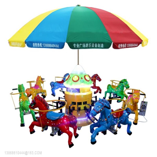 Carousel Factory - Custom 6 Seats Children Carousel