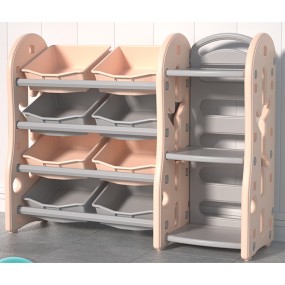 Bookshelf Factory - Large Capacity Multi-layer Cabinet