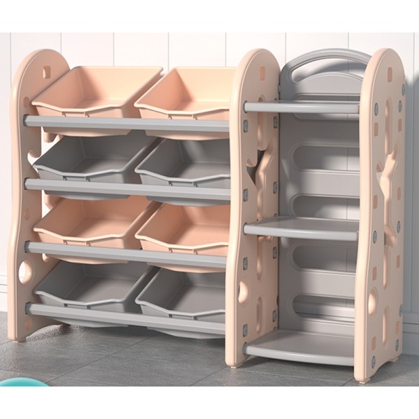 Bookshelf Factory - Large Capacity Multi-layer Cabinet