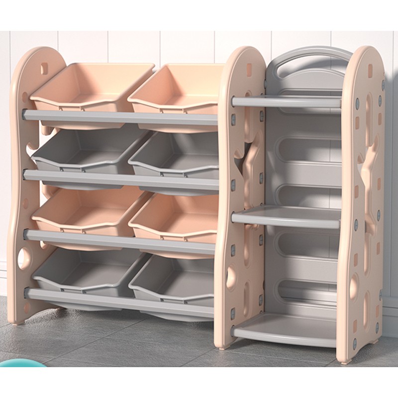 Bookshelf Factory - Large Capacity Multi-layer Cabinet