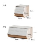 Storage Cabinet Factory - Large Capacity Stackable Bins