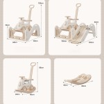 Rocking Horse Factory - Children Plastic Ride-On Toy