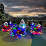 Kiddie Carousel Factory - Electric Mini Carousel Horse Ride