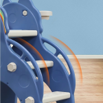 Plastic Slide Factory - Foldable Car Style Long Slide