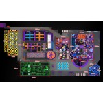 Amusement Center Factory - Trendy Neon Mini City Maze